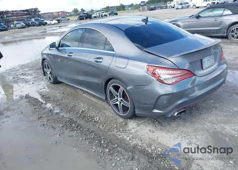 2015 Mercedes-Benz Cla 250 from USA, damaged, VIN WDDSJ4EB3FN175478